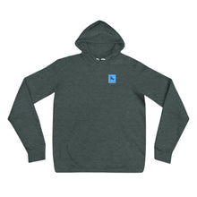 Unisex hoodie -With front logo